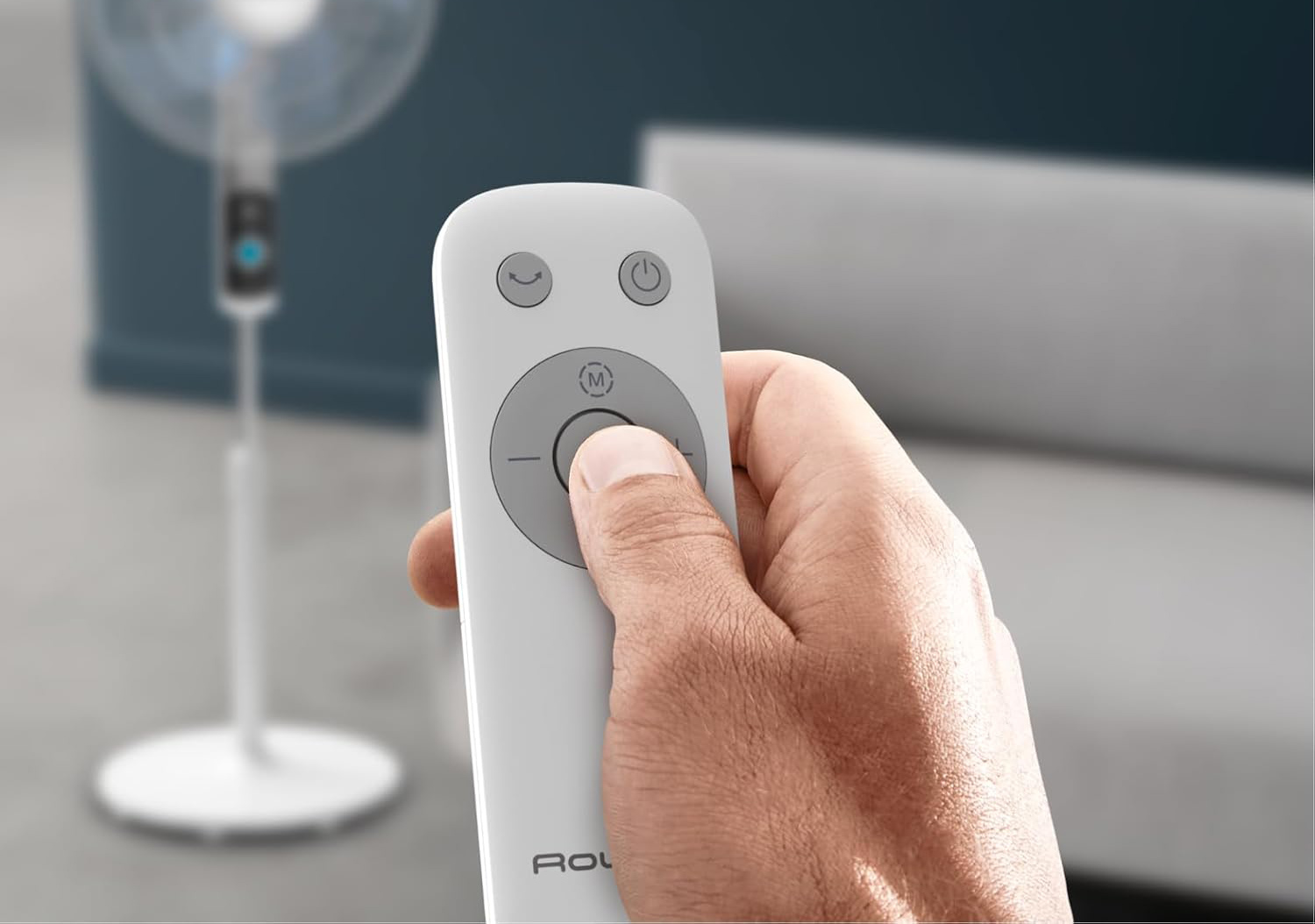 Télécommande compacte du ventilateur Rowenta Turbo Silence