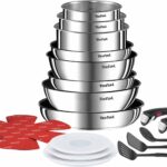 Batterie de cuisine Tefal Ingenio 20 pièces en inox en promotion Prime Day à 129,99 €