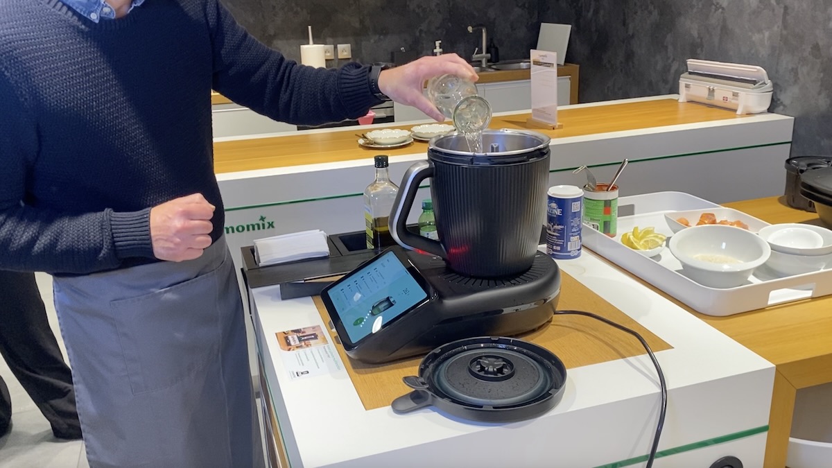 Le Thermomix TM7 à l'épreuve de la recette (c) Labo Maison