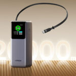 Capacité de 20 000 mAh pour plusieurs recharges complètes