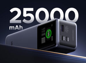 Capacité 25 000 mAh de la batterie externe Ugreen