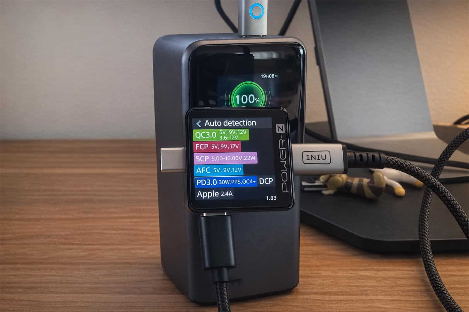 Compatibilité des protocoles de charge rapide de la batterie UGREEN Nexode Pro 130 W