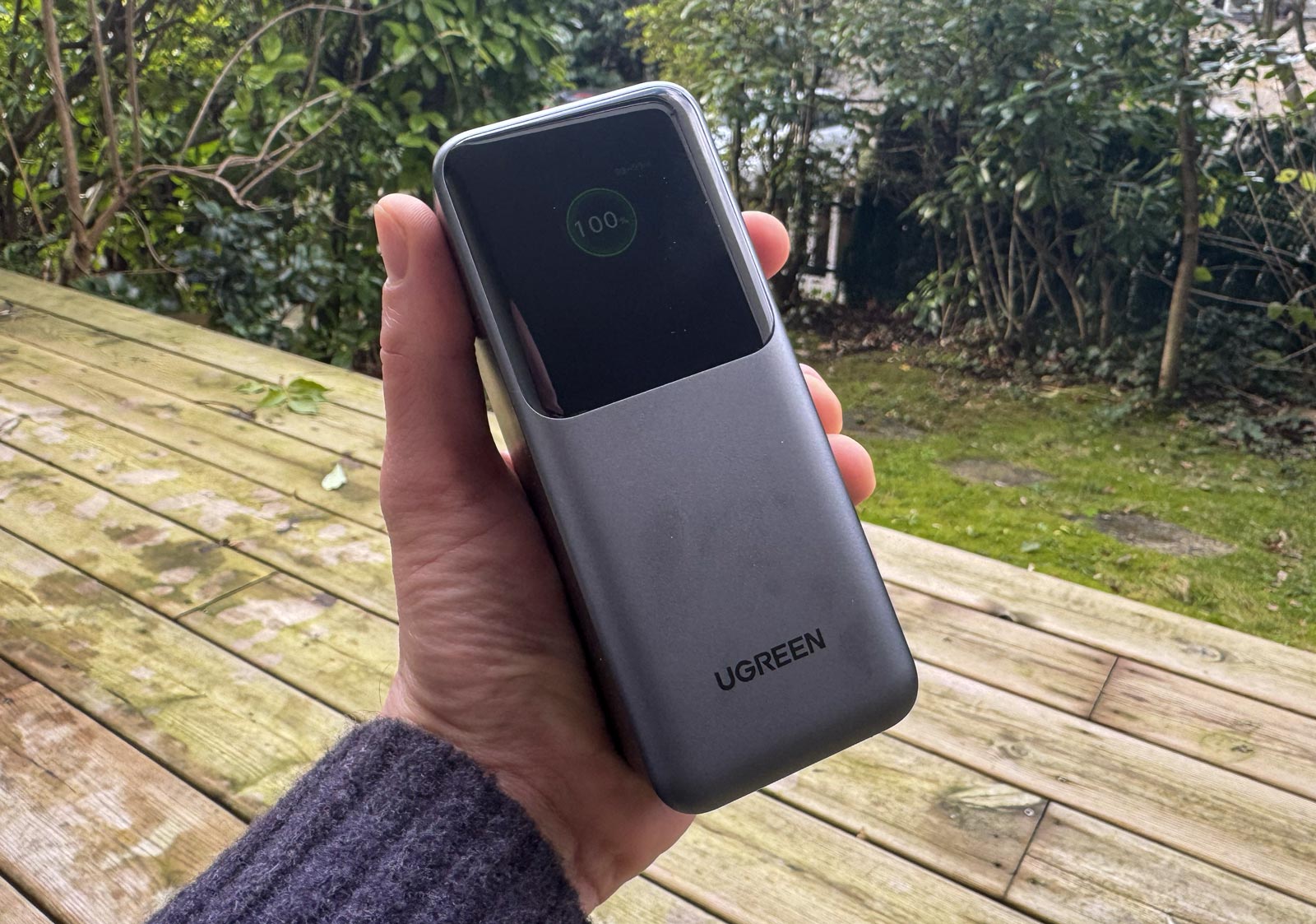 Dimensions et poids de la batterie externe UGREEN Nexode Pro 130 W