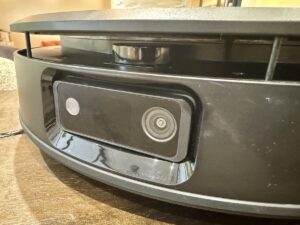 Le LiDAR du iRobot Roomba Max 705 Combo © Labo Maison