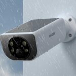 Caméra de surveillance étanche AOQEE S1 avec indice IP65 pour usage extérieur