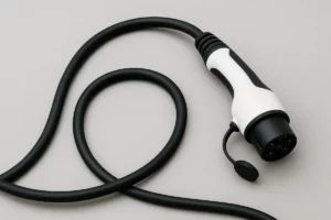 Câble de recharge pour véhicules électriques généré par IA