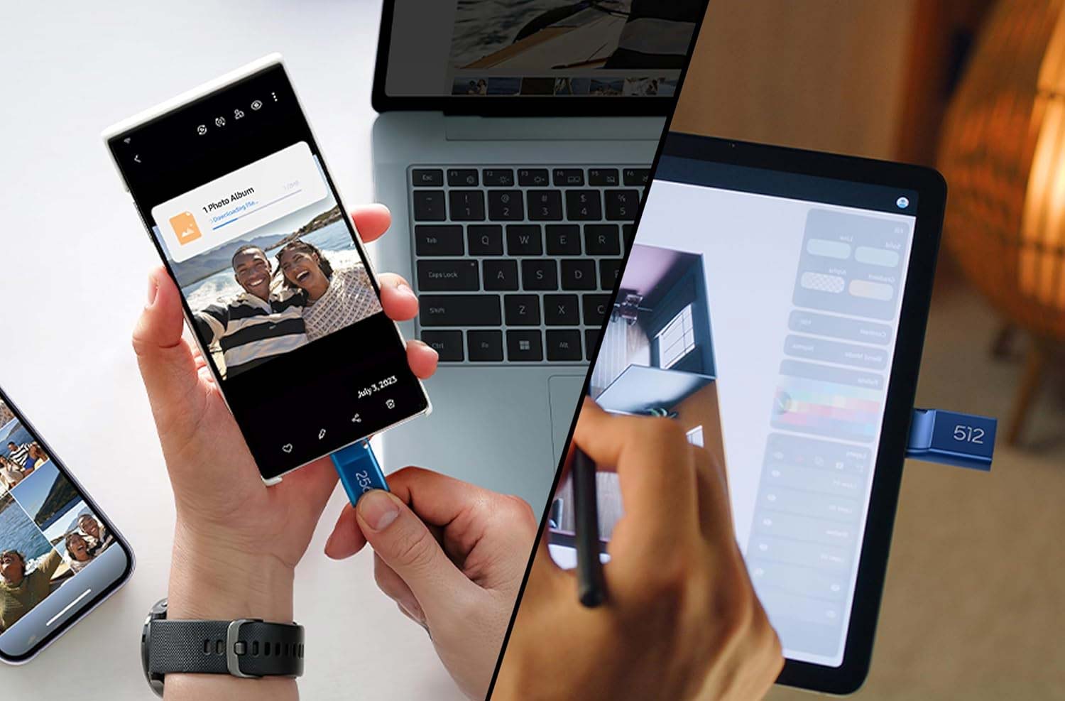 Clé USB-C Samsung en promotion Back To School AliExpress