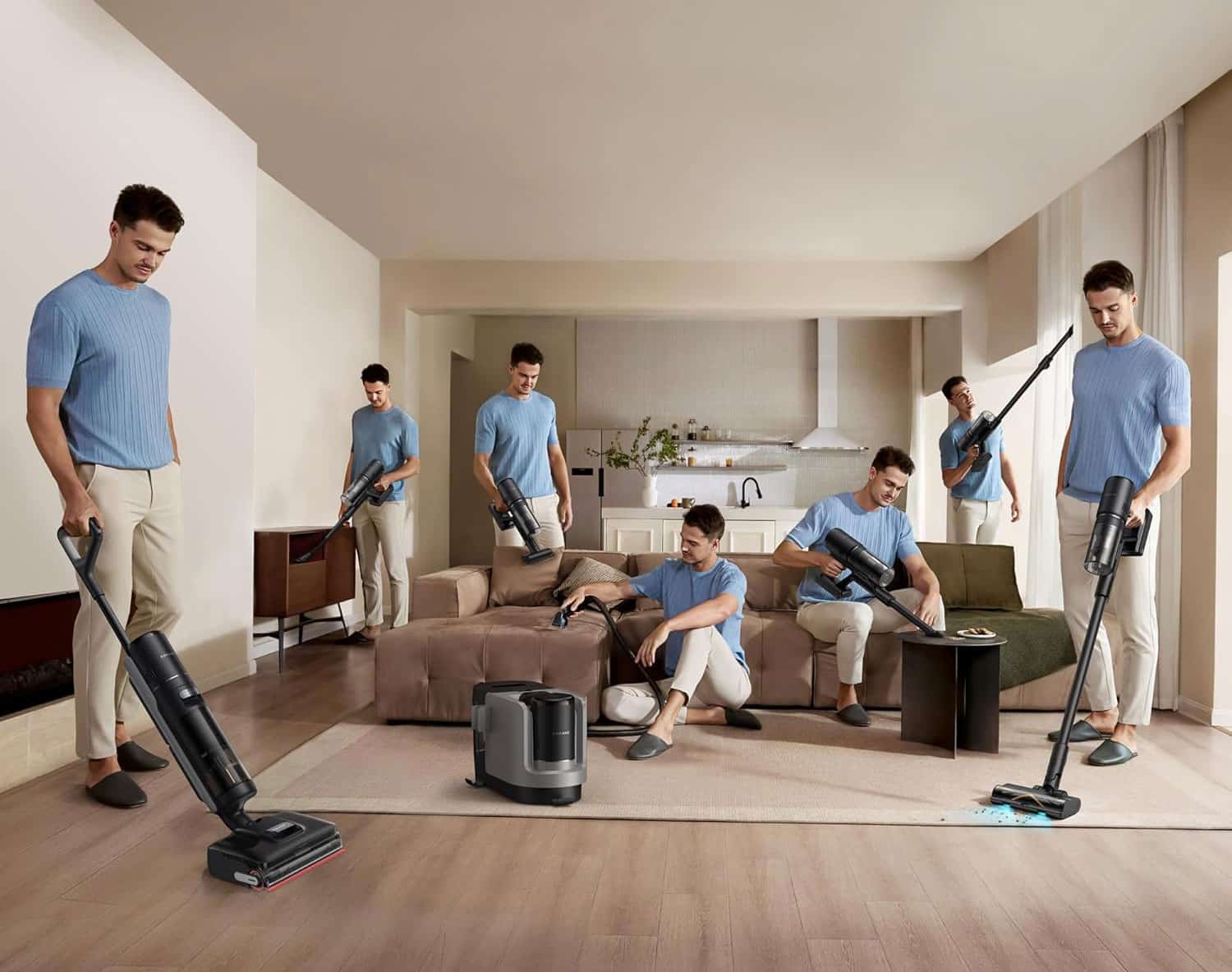 Les multiples usages du Dreame H15 Mix aspirateur 7-en-1