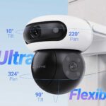 EZVIZ C90 Dual : la caméra de surveillance qui voit tout, partout
