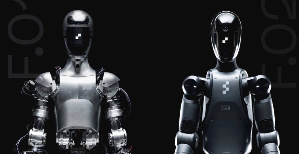F.01 et F.02, les robots humanoïdes de Figure AI