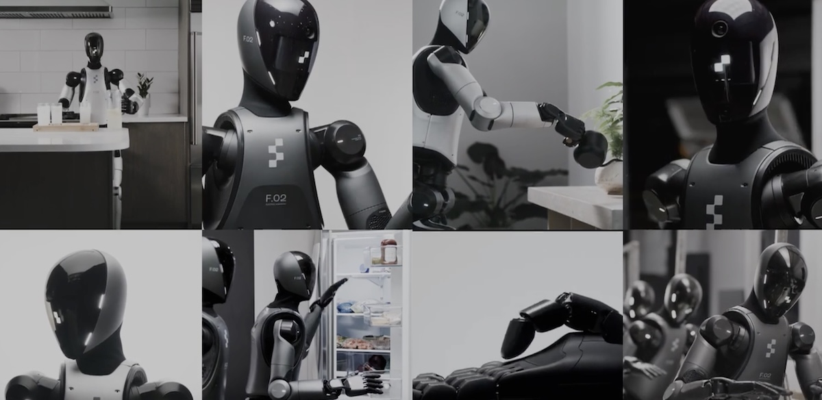 Le robot humanoïde de Figure 