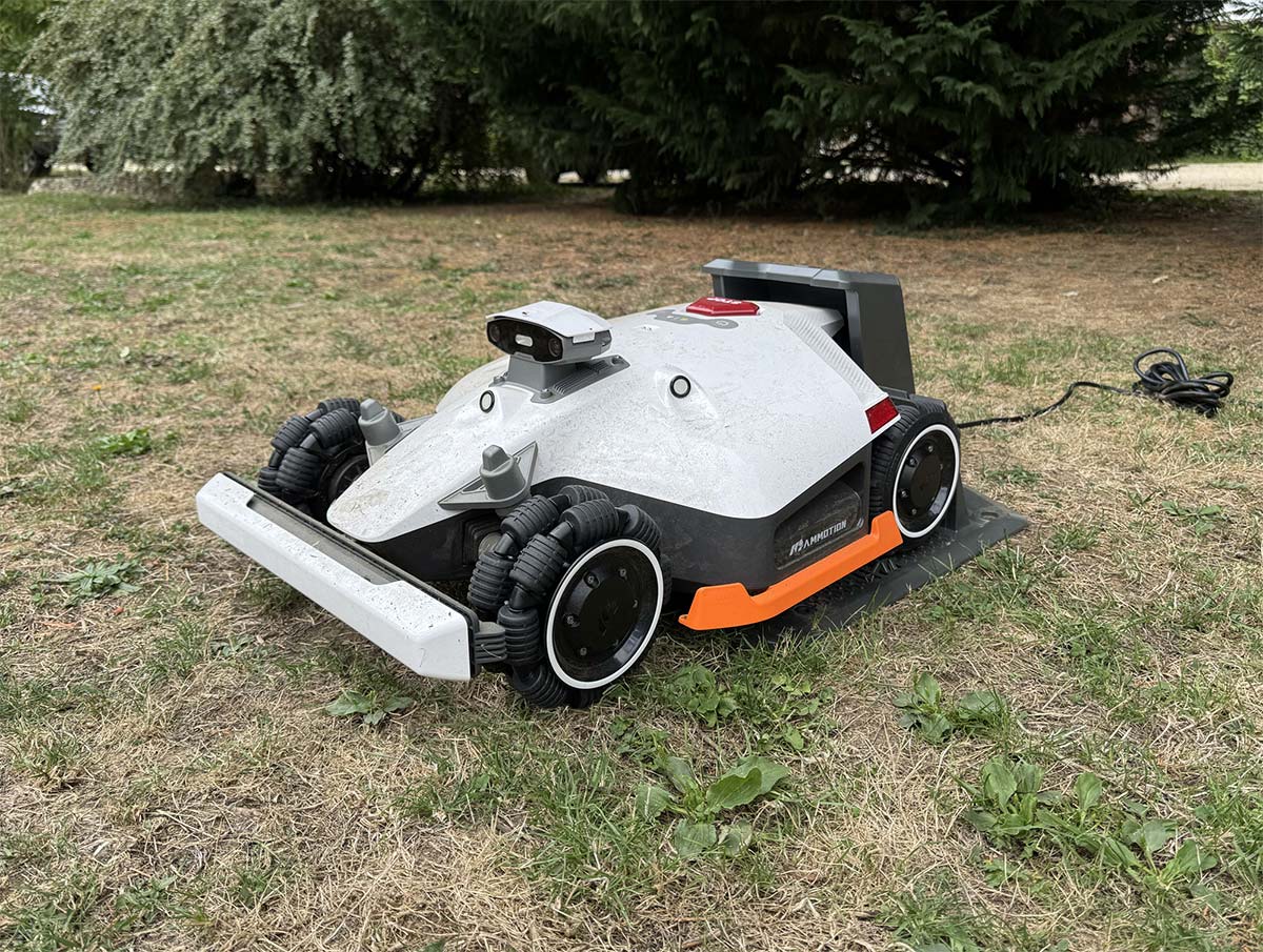 Robot tondeuse Mammotion Luba 2 AWD-X en promotion sur Amazon