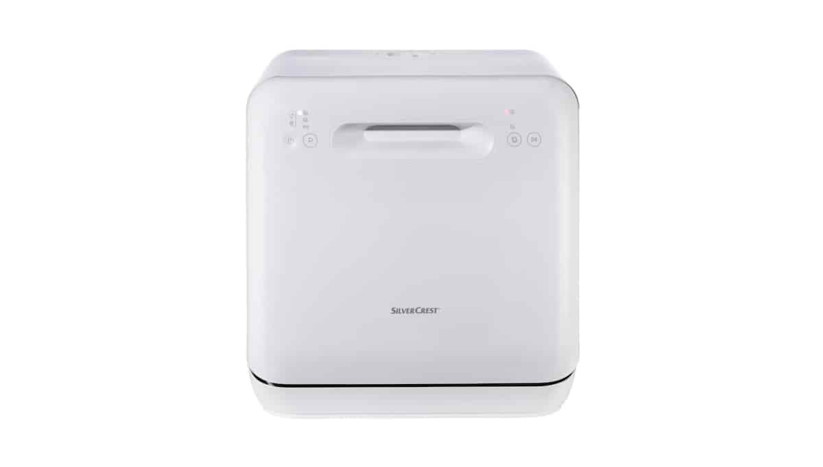 Mini Lave-vaisselle Lidl Silvercrest SGW 860 A2