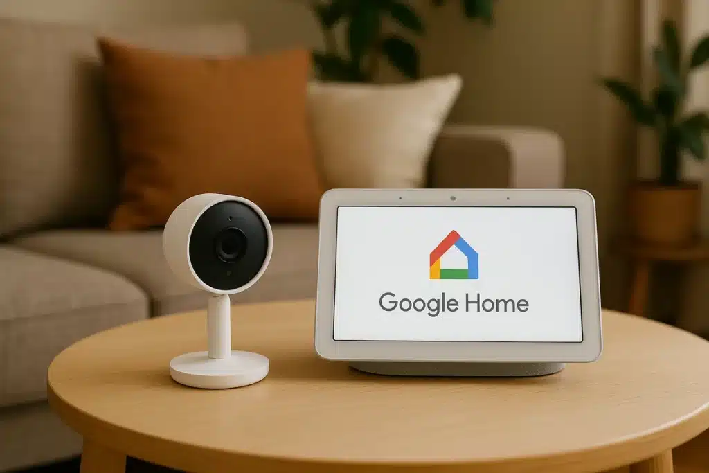 Application Google Home