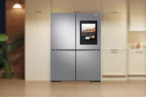 Un réfrigérateur connecté Samsung