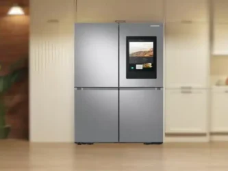 Un réfrigérateur connecté Samsung