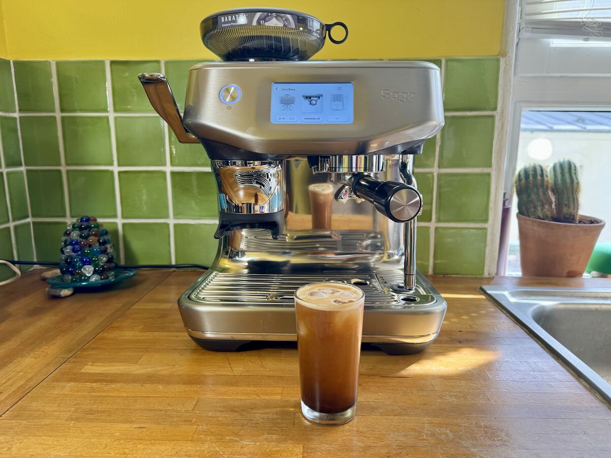 Cold Brew avec la Sage Barista Touch Impress Cold (c) Labo Maison