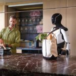 Robot humanoïde Tesla Optimus (c) Tesla