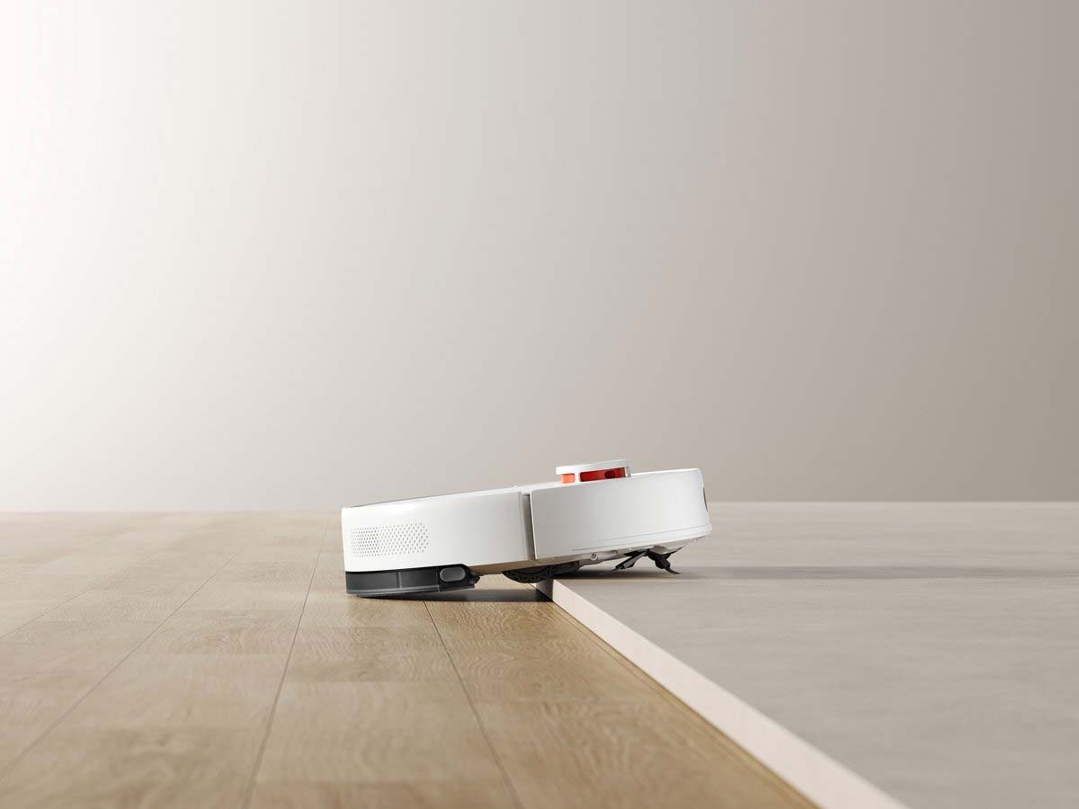 Xiaomi Robot Vacuum H40 avec navigation laser LDS et cartographie 3D
