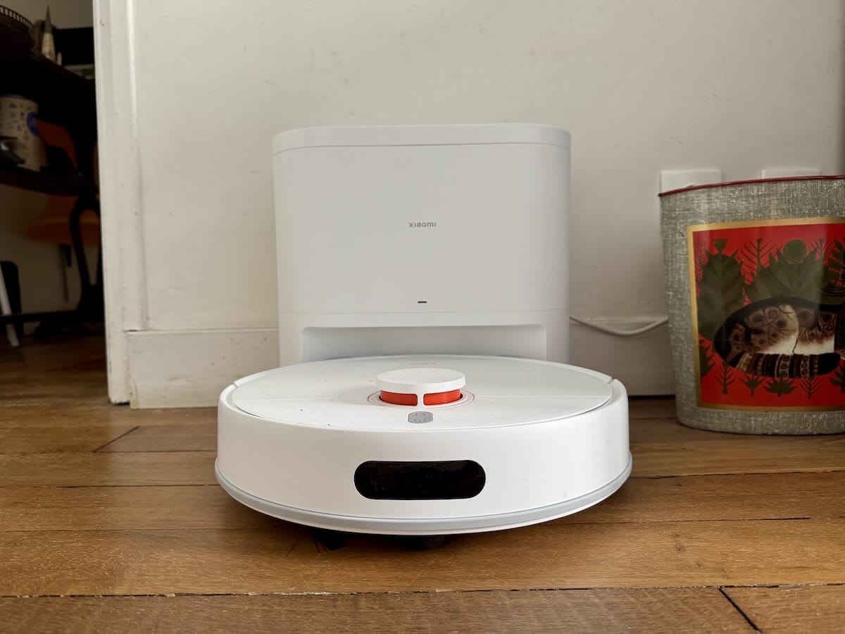 Xiaomi Robot Aspirateur H40 Avec Station De Vidage Auto - 10 000 Pa, Navigation Laser, Nettoyage + Serpillière - Contrôle App Et Vocal