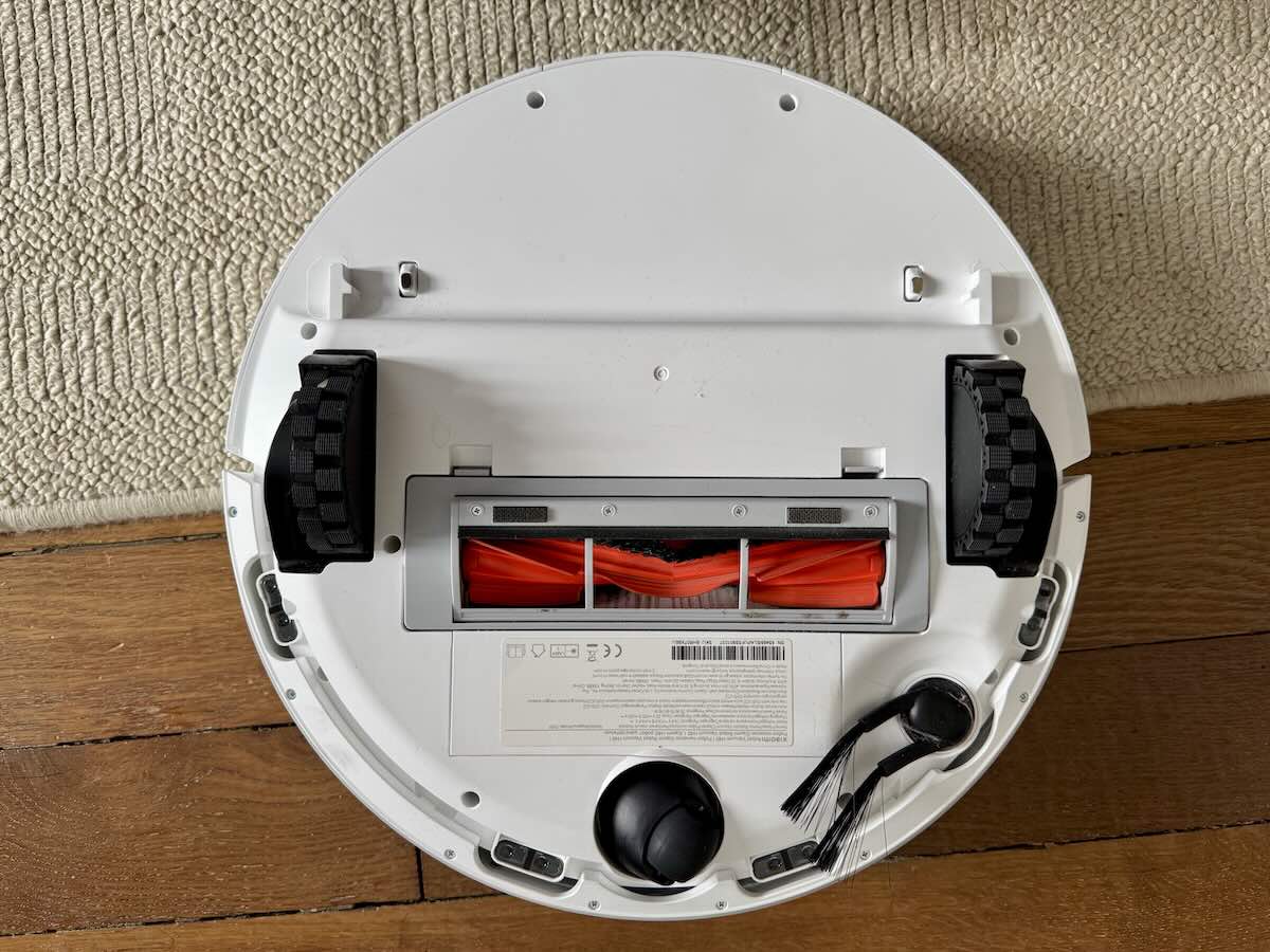 La brosse du Xiaomi H40 © Labo Maison