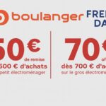 French Days : 50 € de remise chez Boulanger pour faire la différence