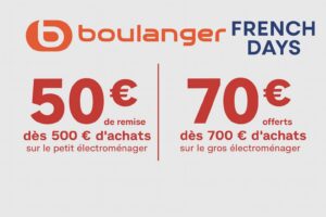 Boulanger Fench Days remises