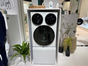 Lave-linge Candy Multi Wash avec trois tambours indépendants