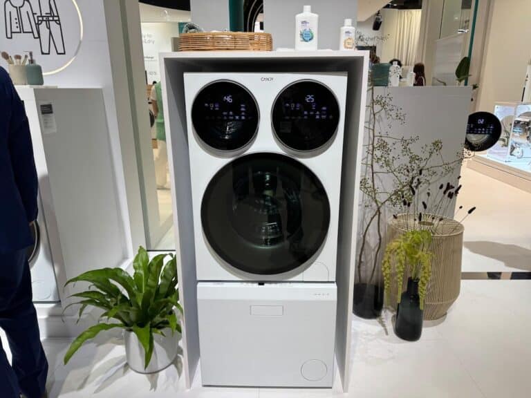 L'étonnant lave-linge Candy à 3 tambours crée l'événement à l’IFA