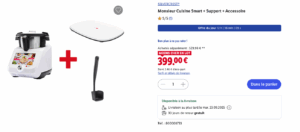 Offre Lidl Monsieur Cuisine Smart