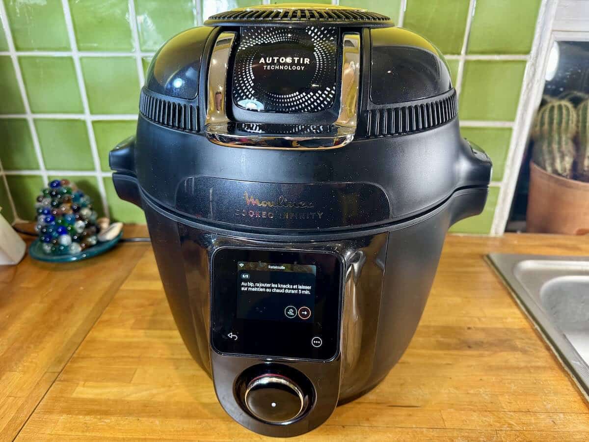 Le Moulinex Cookeo Infinity au banc d'essai © Labo Maison