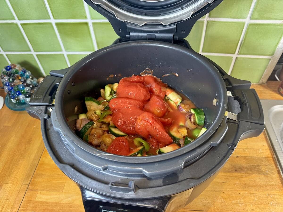 Une recette au Moulinex Cookeo Infinity © Labo Maison