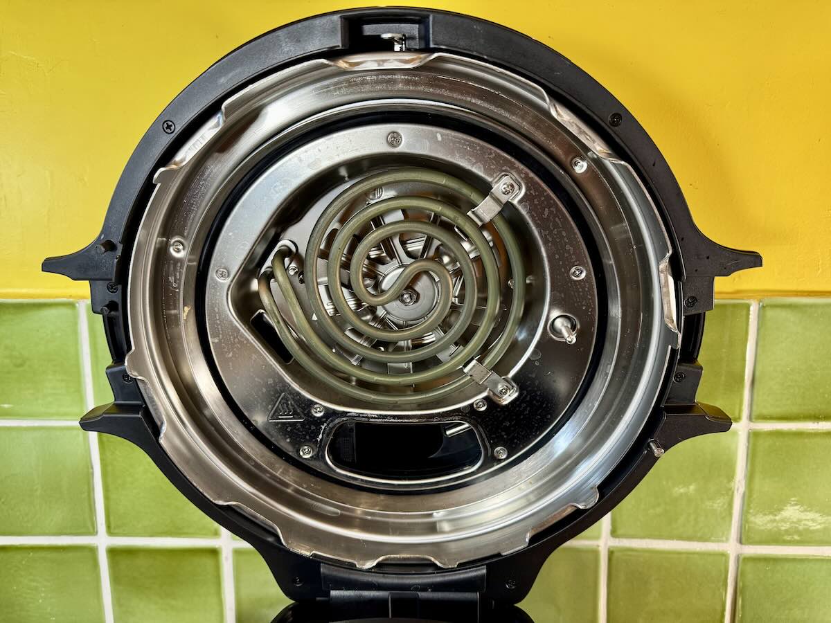 Le mode air fryer du Cookeo Infinity © Labo Maison