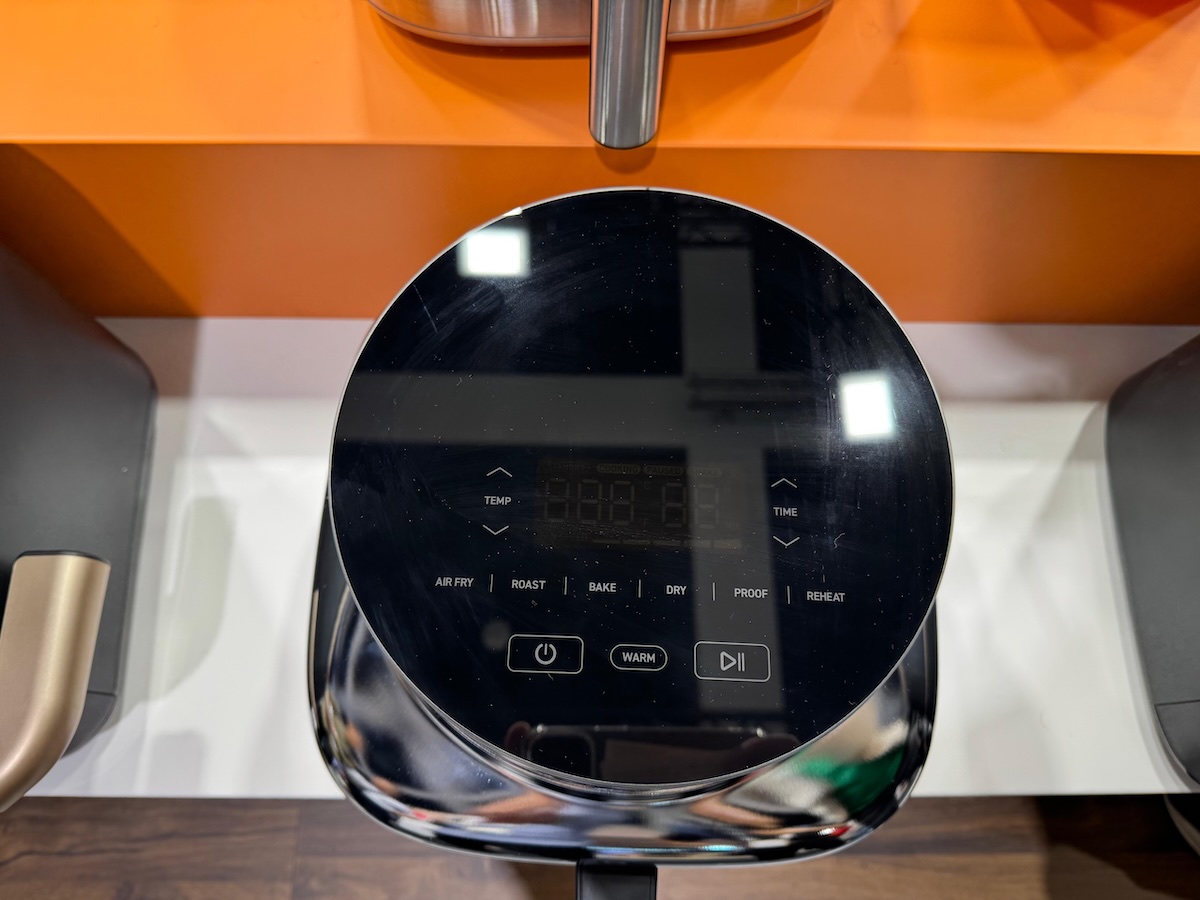 L'interface du nouveau Cosori Iconic © Labo Maison