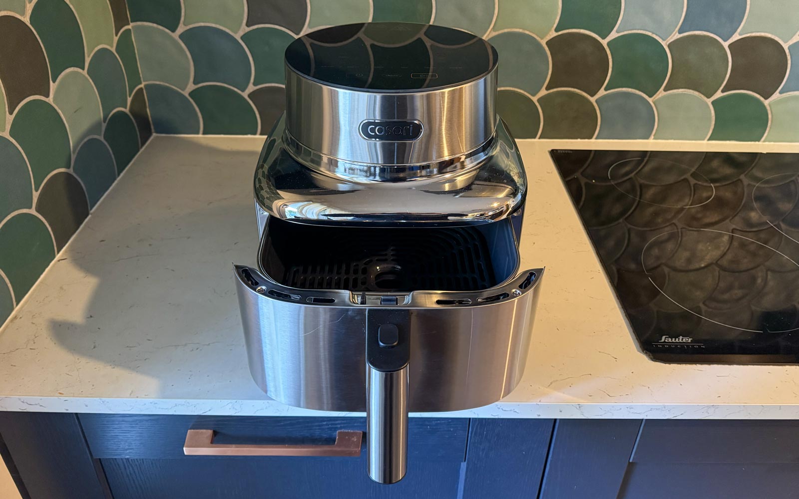 Tiroir ouvert Cosori Iconic Single capacité 6,2 litres