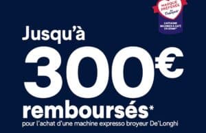 Delonghi Offre de Noël
