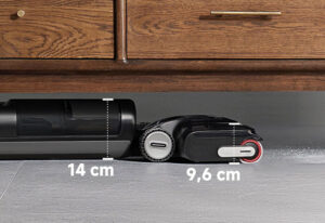 Aspirateur laveur Dreame H12 Pro FlexReach inclinable à 180° et 18 000 Pa d’aspiration