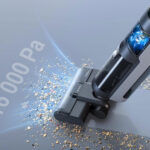 Aspirateur laveur Dreame H12S, modèle d’entrée de gamme avec 16 000 Pa d’aspiration