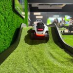 Robot tondeuse Dreame A3 AWD présenté à l’IFA 2025.