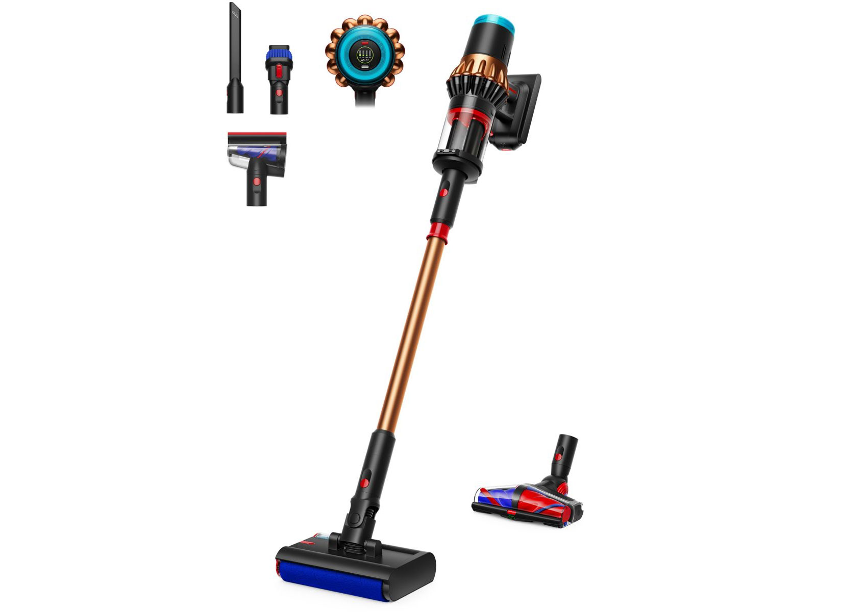 Dyson V16 Piston Animal Submarine avec tous ses accessoires