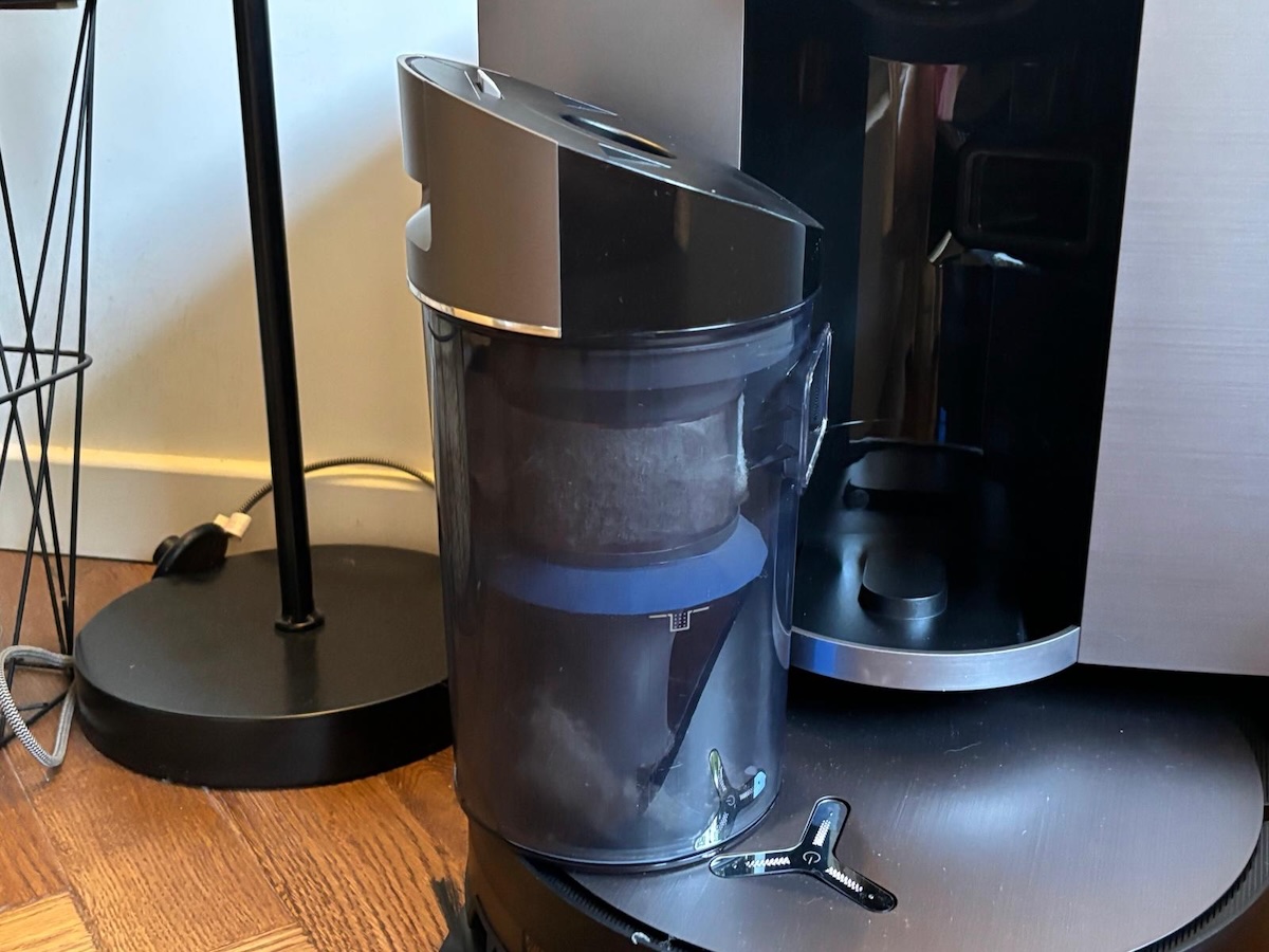 Le système cyclonique du Deebot X11 © Labo Maison