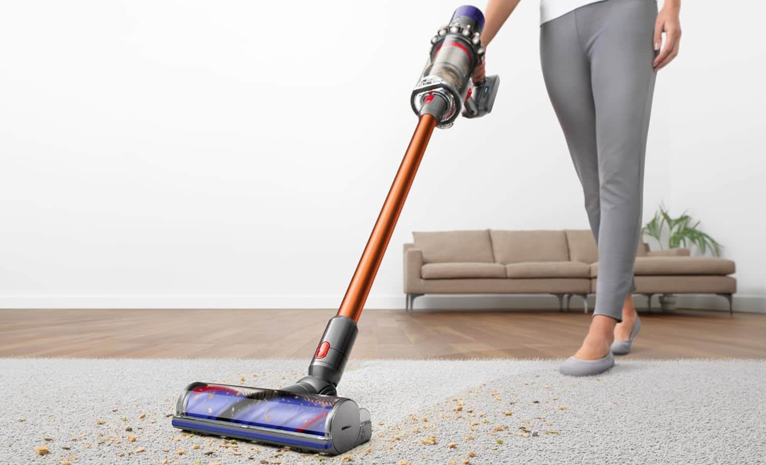 Aspirateur balai Dyson Cyclone V10 Absolute en promotion à 379 €