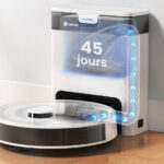 Lefant M2 Pro : un robot aspirateur laveur compact avec base aspirante à petit prix
