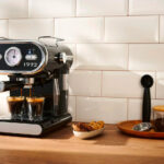 Machine à expresso Lidl Silvercrest Retro 1973