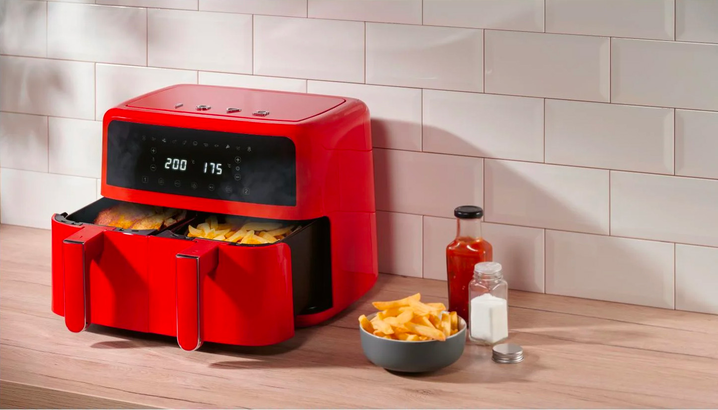 Lidl air fryer au look Rétro 1973