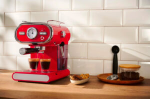 Lidl Silvercrest Machine à expresso Retro 1973