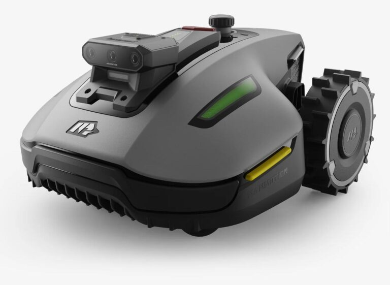 Vue d’ensemble de la tondeuse robot Mammotion Yuka mini Vision
