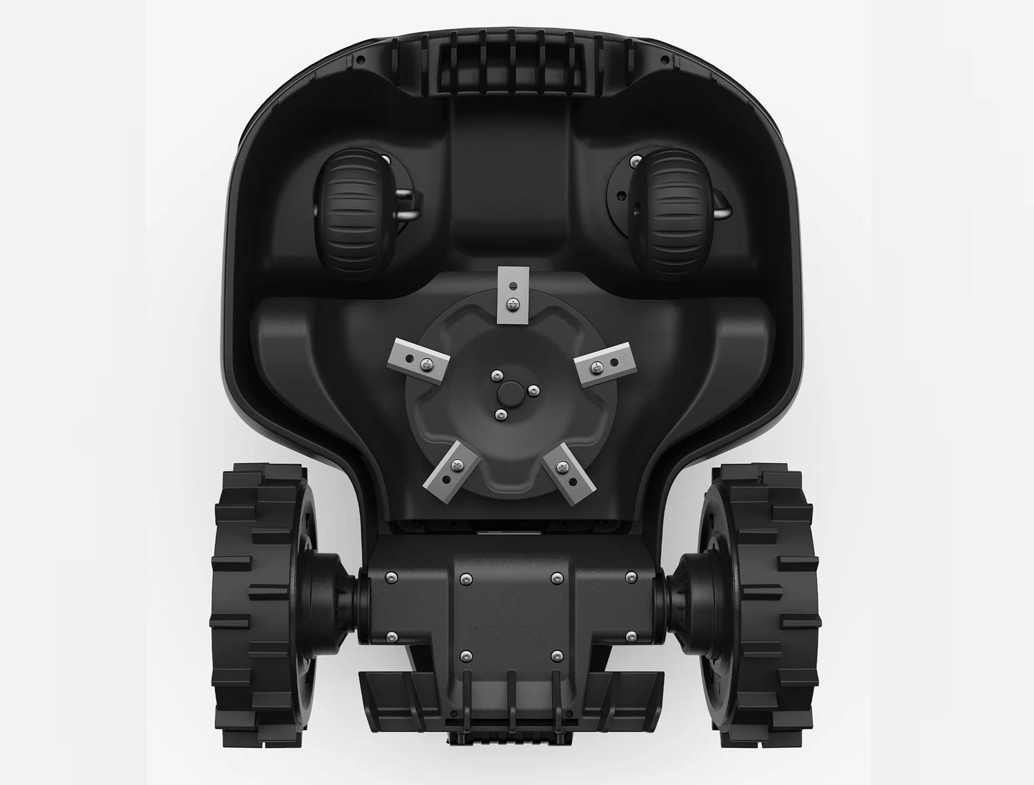 Plateau de coupe à cinq lames pivotantes de la Yuka mini Vision