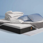 Matelas Emma Hybride II avec mousse à mémoire de forme et ressorts ensachés