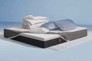 Matelas Emma Hybride II avec mousse à mémoire de forme et ressorts ensachés